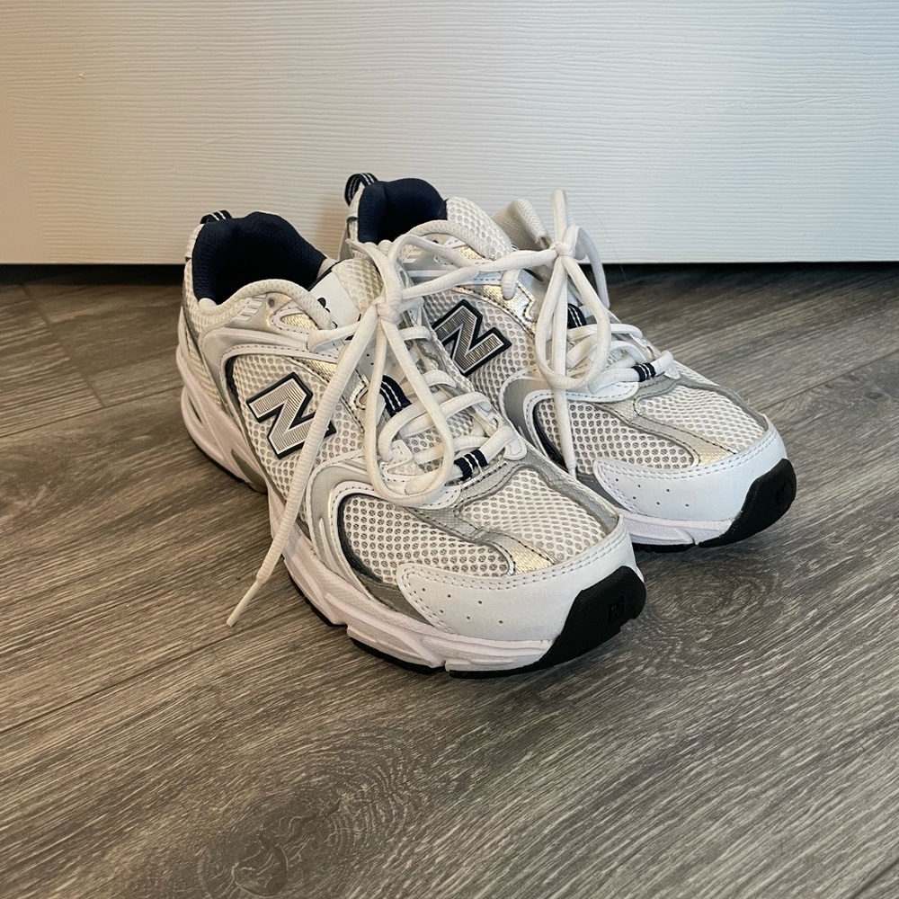 New Balance 530 W7 White, Silver, Navy